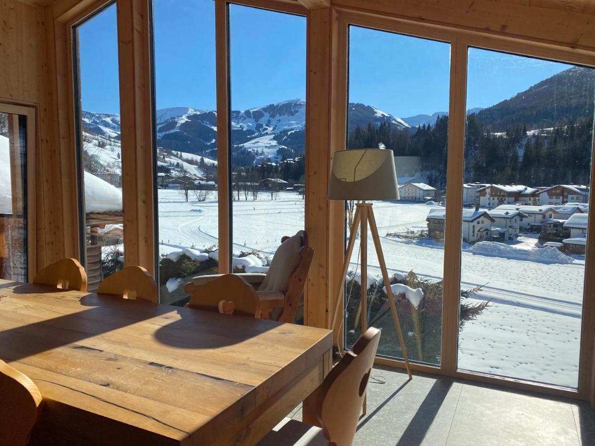 Ferienhaus Gasteg Maria Alm am Steinernen Meer Exterior foto