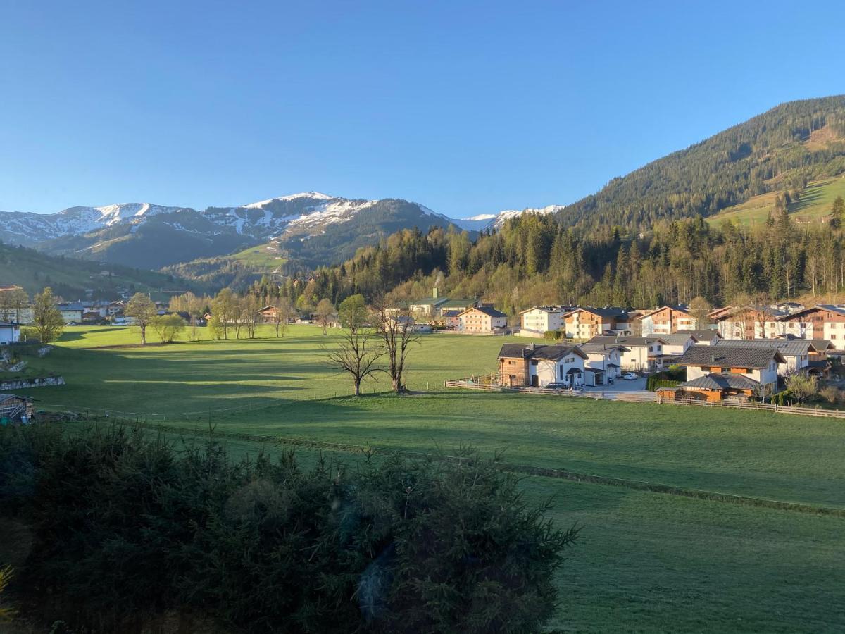 Ferienhaus Gasteg Maria Alm am Steinernen Meer Exterior foto